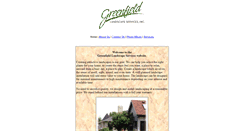 Desktop Screenshot of greenfieldlandscape.com