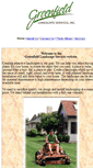 Mobile Screenshot of greenfieldlandscape.com